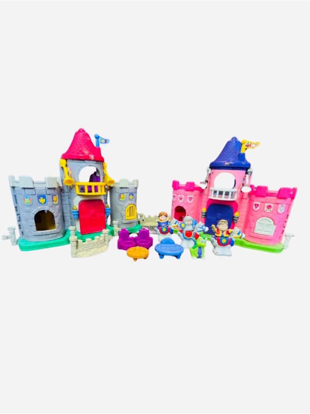 Fisher-Price Little People Lil’ Kingdom Medieval Castles